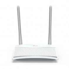 ROUTER TP-LINK wireless 300Mbps 2 porturi 10/100Mbps 2 antene externe 2T2R TL-WR820N foto