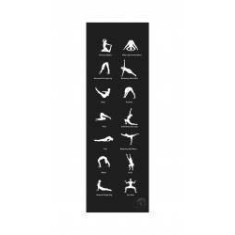 Saltea Yogamat, Antracit, 180 x 60 x 0,5 cm