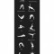 Saltea Yogamat, Antracit, 180 x 60 x 0,5 cm