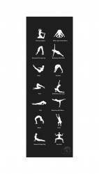 Saltea Yogamat, Antracit, 180 x 60 x 0,5 cm