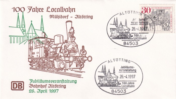 FILATELIE TEMATICA - PLIC GERMANIA TEMATICA TRANSPORT TRENURI