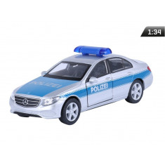 Model 1:34, 2016 Mercedes-benz Clasa E Polizei, Argintiu A876MBEPS