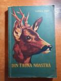 Cartea - din fauna noastra 1959