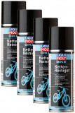 Set 4 Buc Spray De Curatare Lant Liqui Moly Bike 400ML 6054