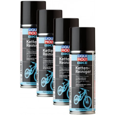 Set 4 Buc Spray De Curatare Lant Liqui Moly Bike 400ML 6054