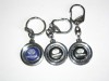 Breloc Chei Auto Metalic: Suzuki, Toyota, Honda, Dacia, Renault, Fiat, Ford, Peugeot - Accesorii Auto Universal