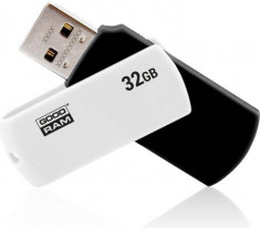 Memorie USB Goodram UCO2 32GB USB 2.0 Black/White foto