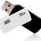 Memorie USB Goodram UCO2 32GB USB 2.0 Black/White