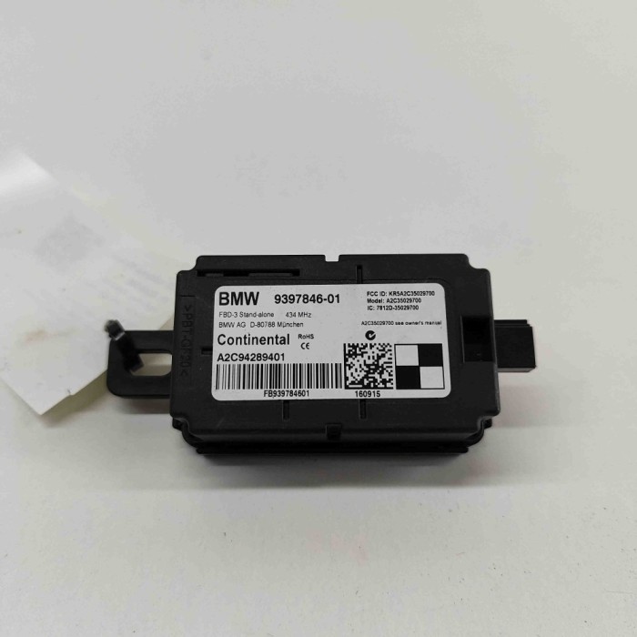 Alt modul de control BMW 3 F30, F80 2015 OEM: 9397846,A2C94289401 22607590