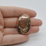 Cabochon cupru 36x26x7mm c7, Stonemania Bijou