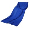 Patura cu Maneci FOXMAG24&reg;, Moale si Calduroasa, marime 140 x 180 cm, Albastra
