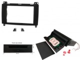 Rama Radio Auto cu Incarcator Wireless Mercedes A/B/Sprinter/Vito/Viano/R W169/W245/W639 &amp; VW Crafter 2006-2018