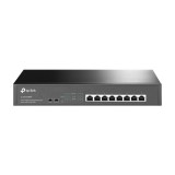 Cumpara ieftin Switch 8 x RJ45 Gigabit PoE, Buget PoE 153W, Unmanaged - TP-Link TL-SG1008MP