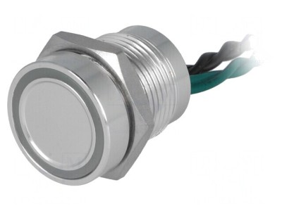 Comutator Piezoelectric SPST-NO 24V foto