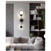 Aplica LED 60CM 30W, Negru, lumina rece/calda/neutra