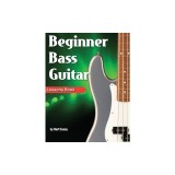 Beginner Bass Guitar Lessons Book