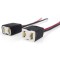 Set 2 buc mufe ceramice bec H7 AVX-AM01145