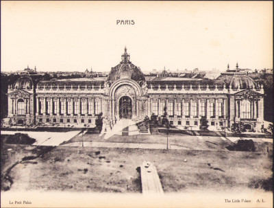 Litografie Le Petit Palais foto