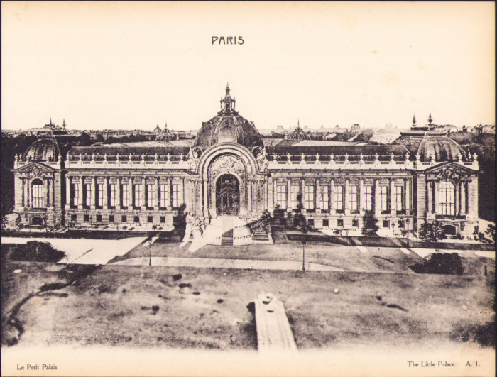 Litografie Le Petit Palais