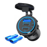 Adaptor bricheta USB Gniazdo USB