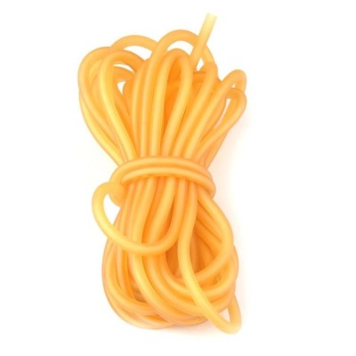 Zgarci Tub din Latex Foarte Puternic 0,9 Cm Diametru Pentru Prastia de Vanatoare foto