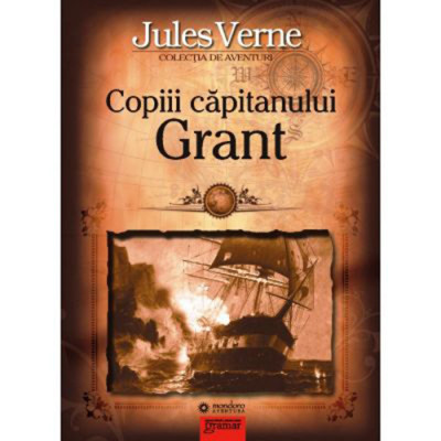 Copiii capitanului Grant - Jules Verne foto