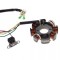 Stator ATV 70cc 4T, 8 bobine+senzor scanteie