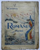 ROMANIA , POEMA de ARON COTRUS , 1920