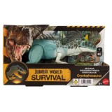 Figurina articulata, Jurassic World Survival, Wild Roar, Crylophosaurus, JKL80
