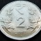 Moneda 2 RUPII - INDIA, anul 2017 * cod 316