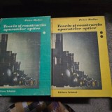 Teoria si constructia aparatelor optice - Petre Dodoc Vol.1+2