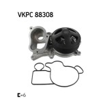 SKF Pompă de apă, răcire motor