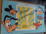 BUNA DIMINEATA-revista de educatie si igiena-MICKEY MOUSE-DONALD-pluto disney