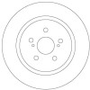 Disc frana TRW DF6920 Lexus CT Urban Cruiser