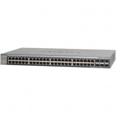 Switch NetGear GS752TSB-100EUS ProSafe Smart 52-Port Stackable GbE Bundle foto