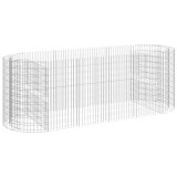 Cumpara ieftin Strat inaltat gabion, 300x100x100 cm, fier galvanizat