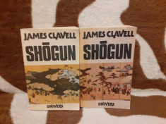 SHOGUN-JAMES CLAVELL (2 VOL) foto