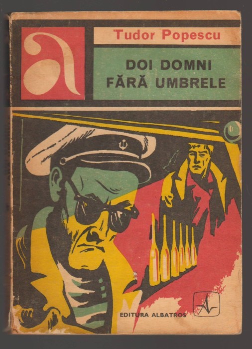 C10687 - DOI DOMNI FARA UMBRELE - TUDOR POPESCU