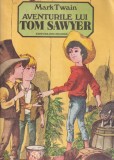 Mark Twain - Aventurile lui Tom Sawyer. Cu ilustratii de Vasile Olac