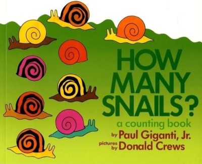 How Many Snails?: A Counting Book foto