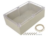 Carcasă universală bej IP65 Ritec ABS 146x222x75mm