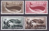 Fernando Poo 1960 fauna marina MI 188-191 MNH