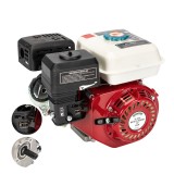 Motor pe benzina 4 timpi, 7Cp, ax cu pana orizontal 20mm, Micul Fermier, GF-0164
