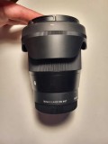 Obiectiv Foto Sigma 16mm Mirrorless F1.4 DN Montura Sony E