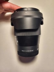 Obiectiv Foto Sigma 16mm Mirrorless F1.4 DN Montura Sony E