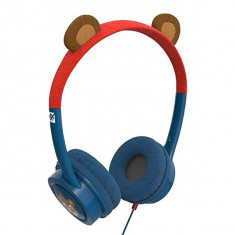 Casti audio copii iFrogz Little Rockerz Costume Bear foto