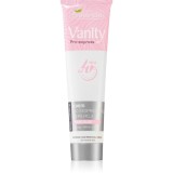Bielenda Vanity Pro Express crema depilatoare pentru m&acirc;ini, axile și zona inghinală pentru piele sensibila Pink Aloe 75 ml