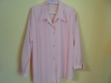 CAMASA/BLUZA ELEGANTA, CU MANECI LUNGI, BANAN, DIN POLIESTER, MARIMEA M,