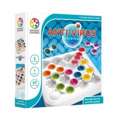 Smart Games , Anti-Virus, joc de logica cu 60 de provocari, 8+ ani