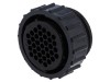 Conector circular mufă mamă PIN 37 fără contacte pe cablu, TE Connectivity